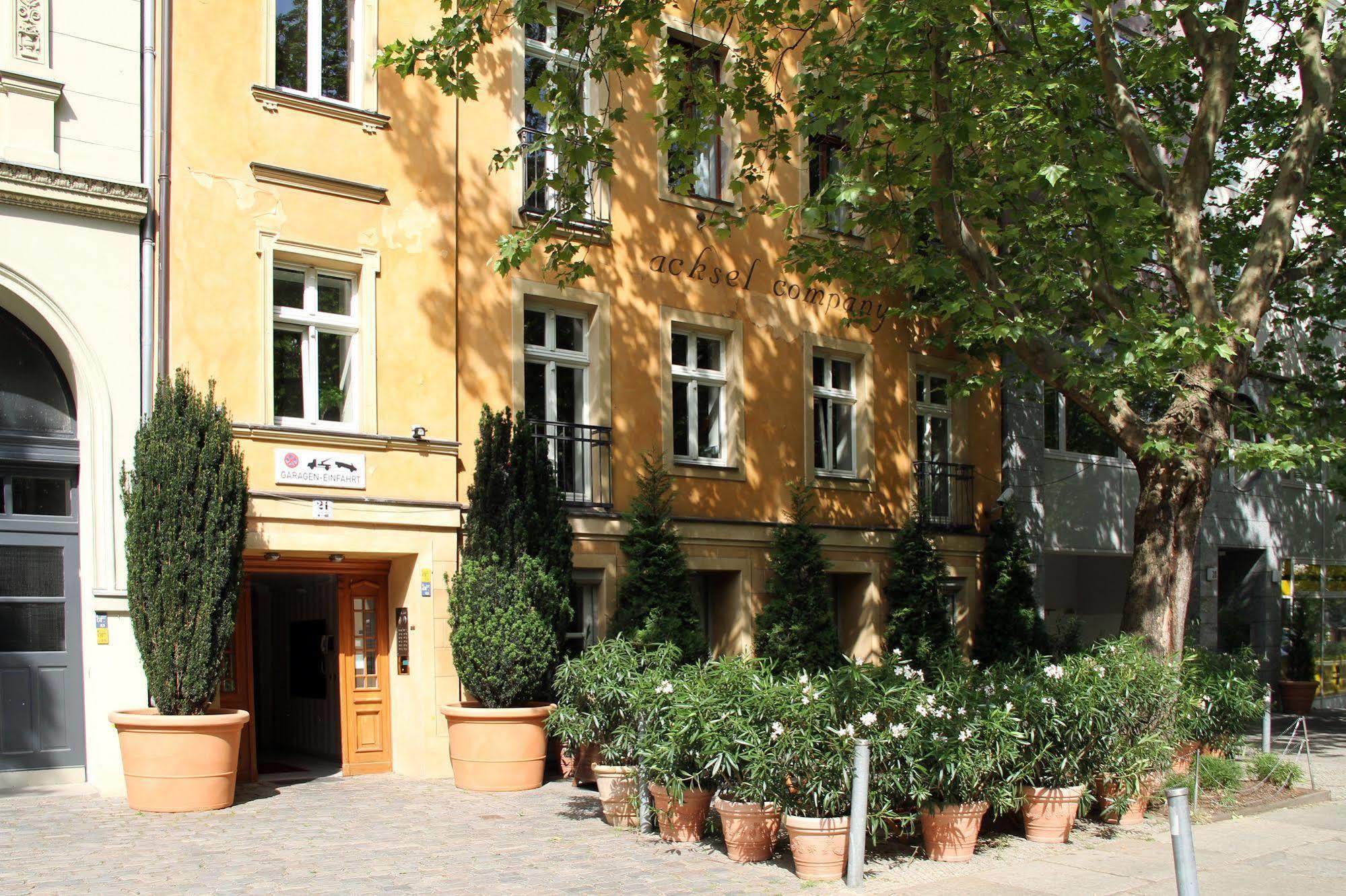 ackselhaus&blue Home Berlin Extérieur photo